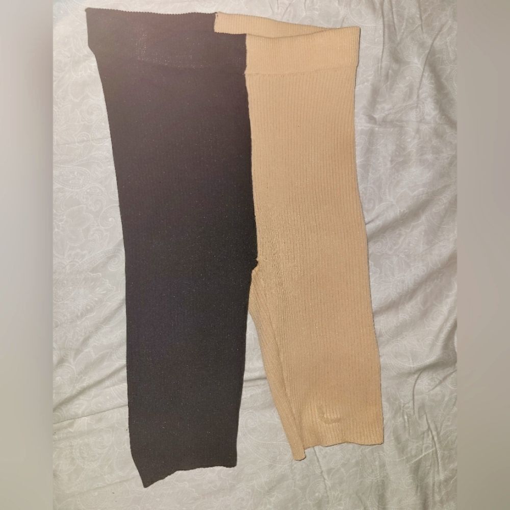 Twotone Soft Stretchy Shorts